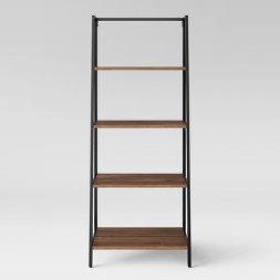 Photo 1 of 60" Loring 4 Shelf Trestle Bookcase - Project 62™ WALNUT