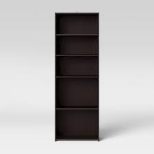 Photo 1 of 5 Shelf Bookcase - Room Essentials™ BLACK
