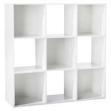 Photo 1 of 11" 9 Cube Organizer Shelf - Room Essentials™ WHITE
