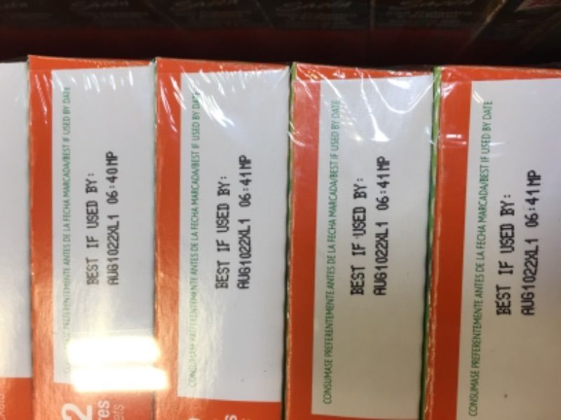 Photo 1 of 30 BOXES Knorr Sazón Flavorful Seasoning for Sauce, Meat, Poultry, Fish, Seafood, Stews, Rice, Beans, and Other Dishes Cilantro and Achiote No Artificial Flavors 5.6 oz, 32 Count  BEST BY  10 AUG 2022
