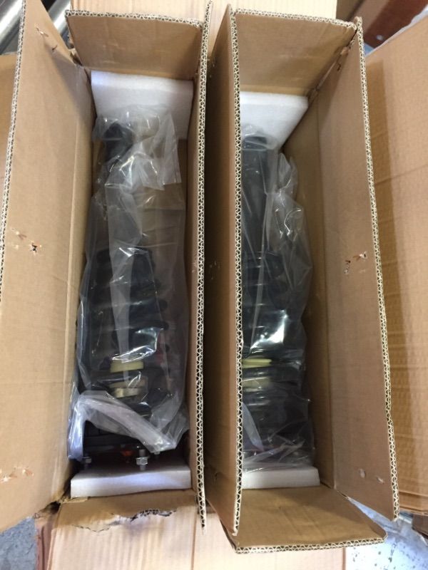 Photo 1 of KAX Front Struts fit for Sonata Optima, Front Shocks Struts Complete Assembly Fit for Sonata 2000 2001 2002 2003 2004 2005 Optima 2001 2002 2003 2004 2005 2006 Struts Coil Spring 171417 2pcs 

