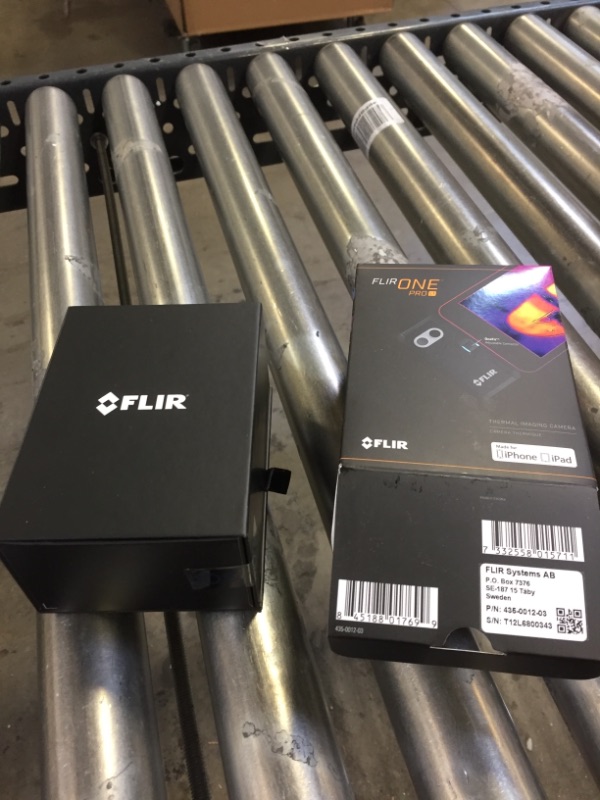 Photo 5 of FLIR One Pro LT iOS Pro-Grade Thermal Camera for Smartphones