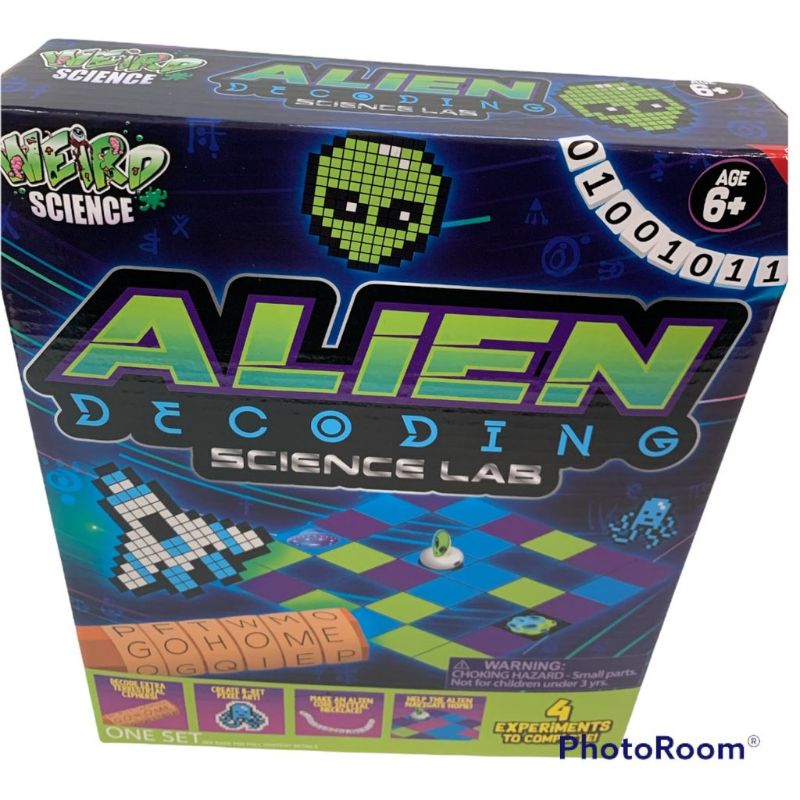 Photo 1 of 5 PACK Weird Science Alien Decoding Science Lab

