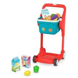 Photo 1 of B. play - Shopping Cart & Play Food - Shop & Glow Toy Cart