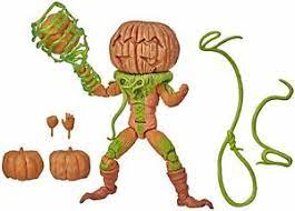 Photo 1 of Power Rangers Lightning Collection Monsters Mighty Morphin Pumpkin Rapper 8-Inch Premium Collectible Action Figure Toy with Accessories
