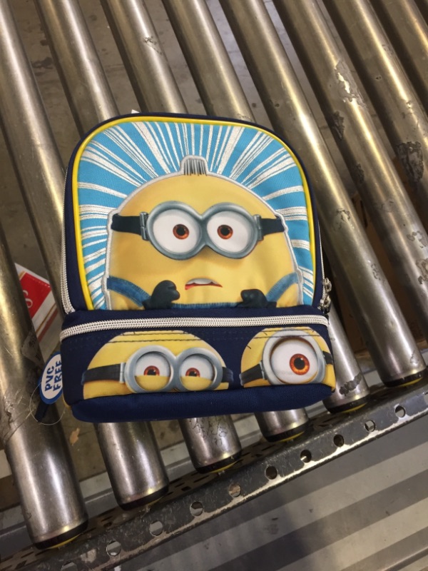 Photo 2 of Minions More Than A Minion Kids' Dual Compartment Lunch Bag