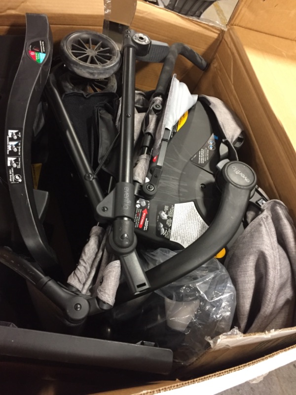 Photo 2 of Evenflo Sibby Travel System with LiteMax 35 Infant Car Seat
