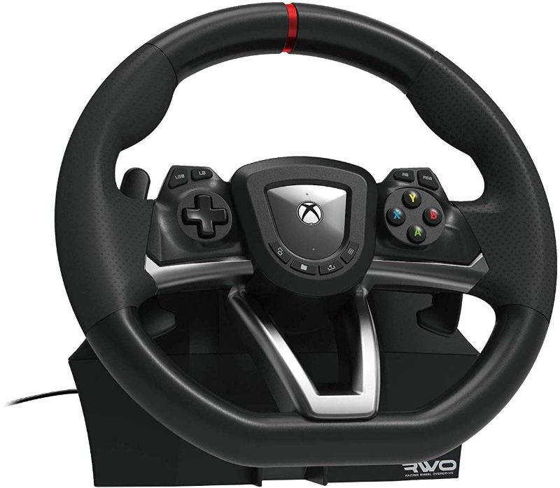 Photo 1 of Racing Wheel Overdrive Designed for Xbox Series X|S By HORI - Officially Licensed by Microsoft
