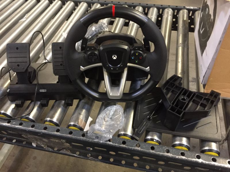 Photo 2 of Racing Wheel Overdrive Designed for Xbox Series X|S By HORI - Officially Licensed by Microsoft
