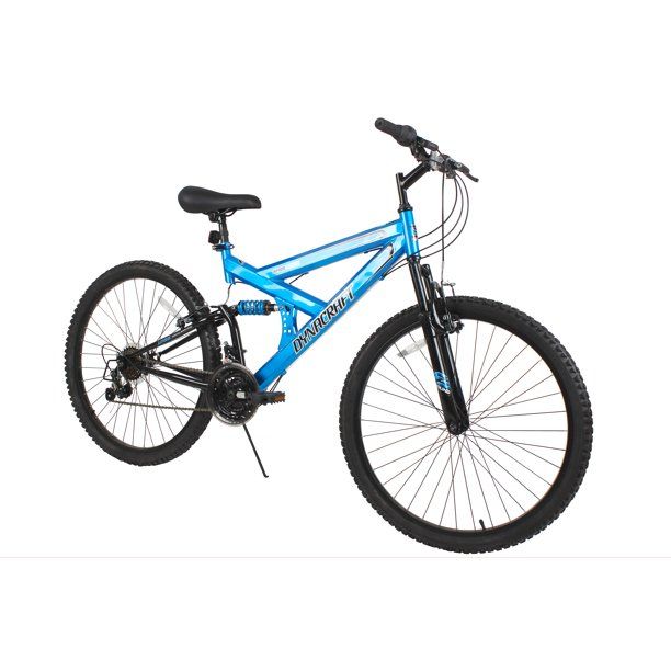 Photo 1 of 26 INCH MENS AFTERSHOCK BIKE BLUE
