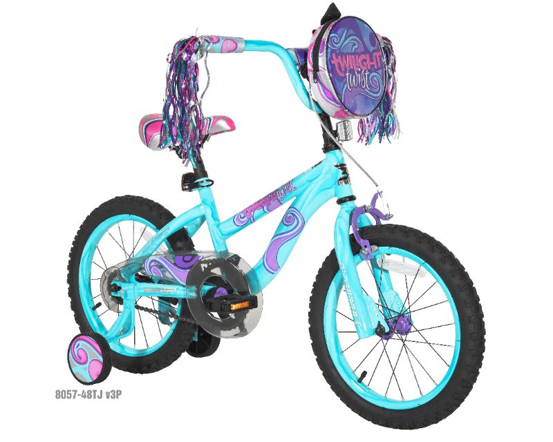 Photo 1 of Dynacraft 16" Twilight Girls Bike with Dipped Paint Effect, Blue/Purple
