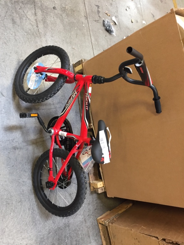 Photo 1 of Huffy 16 Inch Rock It Boys Sidewalk Bike, Red
