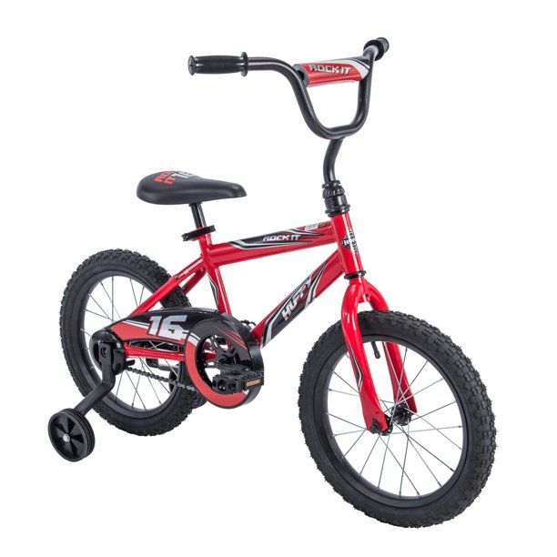 Photo 1 of Huffy 16 Inch Rock It Boys Sidewalk Bike, Red
