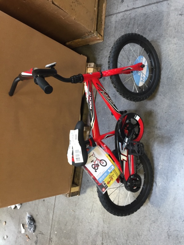Photo 1 of Huffy 16 Inch Rock It Boys Sidewalk Bike, Red
