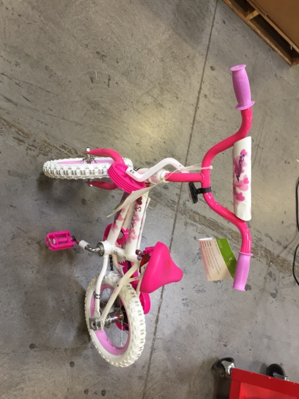 Photo 3 of Huffy 12" Sea Star Girls' Bike, Pink

