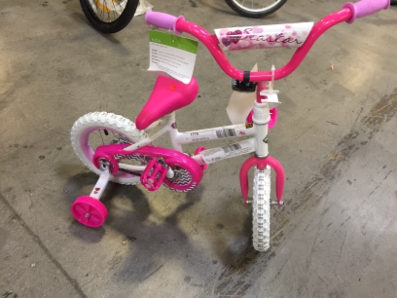 Photo 2 of Huffy 12" Sea Star Girls' Bike, Pink

