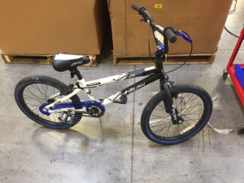 Photo 3 of 20" Kent Ambush Boys' BMX Bike, Blue