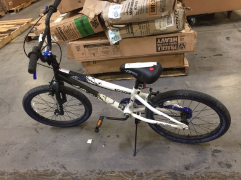 Photo 2 of 20" Kent Ambush Boys' BMX Bike, Blue