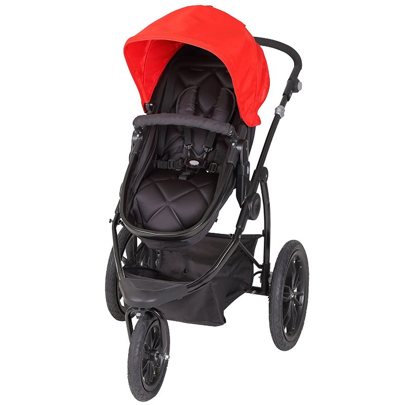 Photo 1 of DAMAGED. Baby Trend Manta Snap Gear Jogger Stroller, Lava