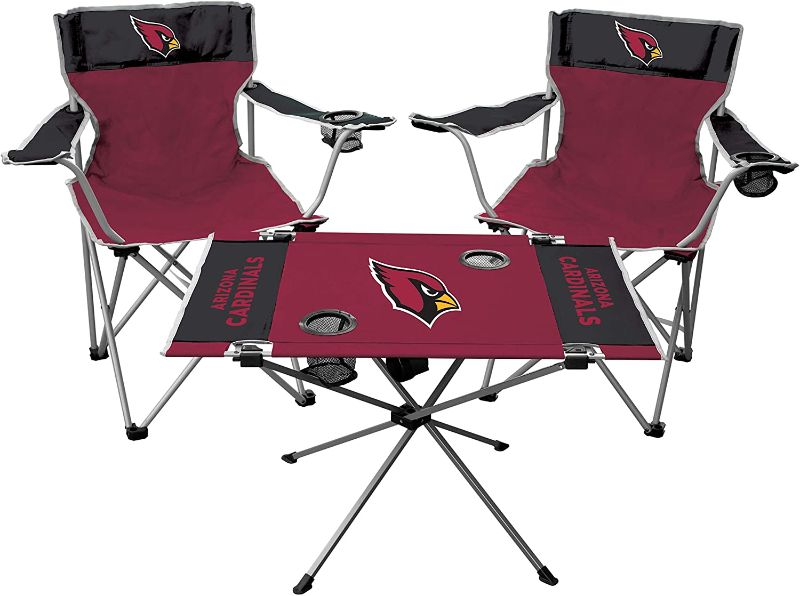 Photo 1 of NFL 3-Piece Tailgate Kit ARIZONA CARDINALS
