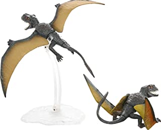Photo 1 of Jurassic World Toys World Amber Collection Dimorphodon Flying & Crouching Dinosaur Figure Collectibles 2-Pack Toy 6-in Scale, Posable Joints, Authentic Look & Stand for 8 Years Old & Up, GYH67
