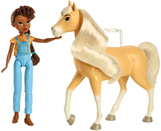Photo 1 of Mattel - Spirit Doll & Horse PRU and Chica Linda
