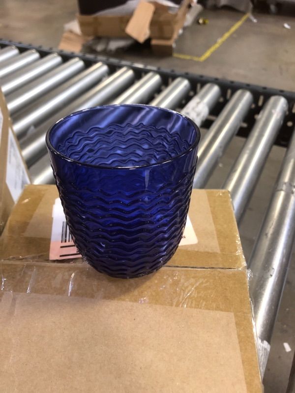 Photo 1 of 8 TOTAL BLUE DRINKING CUPS. 4INCHES TALL