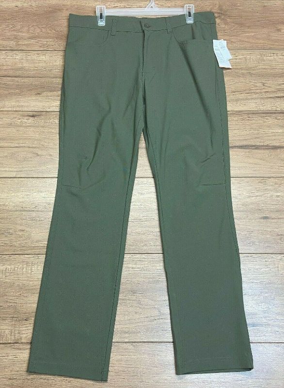 Photo 1 of Old Navy Men's Slim Green Olive Jeans Built In Flex NWT Size 34 x 32
