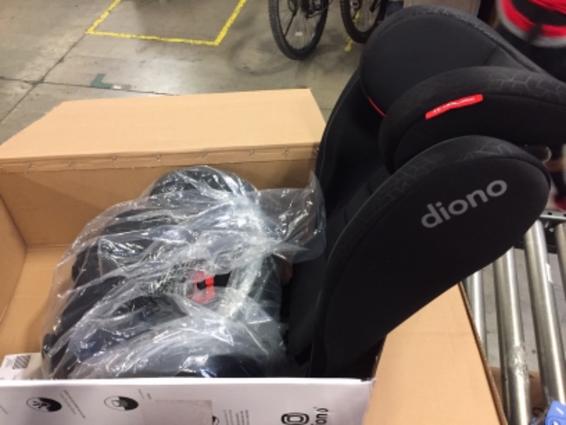 Photo 1 of Diono Monterey XT Latch 2-in-1 Expandable Belt Positioning Booster Car Seat - Black