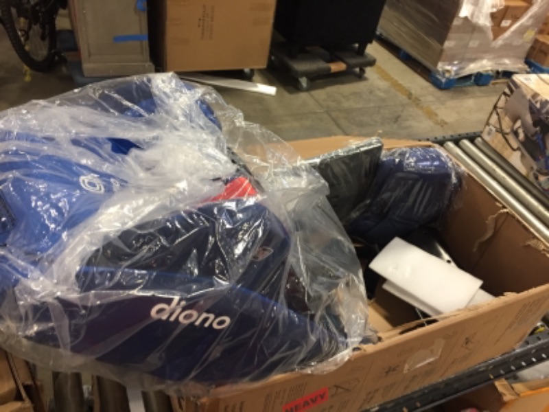 Photo 1 of Diono Radian 3RXT All-in-One Convertible Car Seat - Blue Sky
