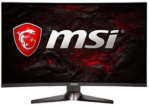 Photo 1 of MSI Full HD Non-Glare 1ms 1920 x 1080 165Hz Refresh Rate USB/DP/HDMI FreeSync 24”Gaming Curved Monitor (Optix MAG240CR)
