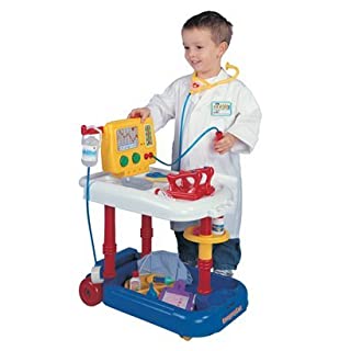 Photo 1 of 
Pavlov'z Toyz Emergency Cart - 20-Piece Play Set (B003NSA8T4)