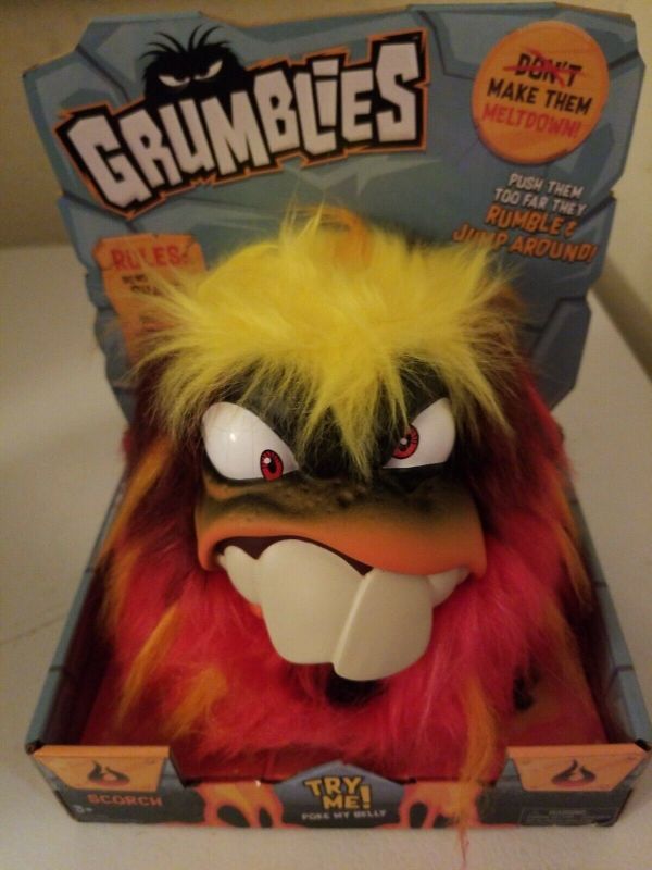 Photo 1 of Grumblies Scorch, Red
