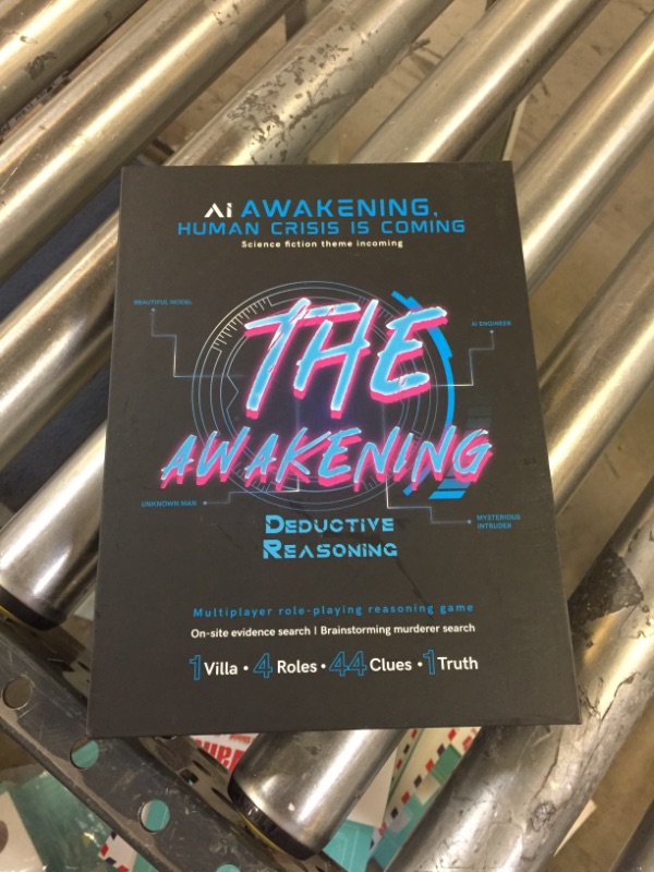 Photo 2 of Deductive Reasoning: The Awakening, Immersive Murder Mystery Game for Date Night or with Family Friends as Detectives for Game Night, Can You Crack The Case?
