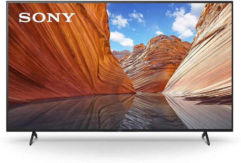 Photo 1 of Sony X80J 75 Inch TV: 4K Ultra HD LED Smart Google TV with Dolby Vision HDR and Alexa Compatibility KD75X80J