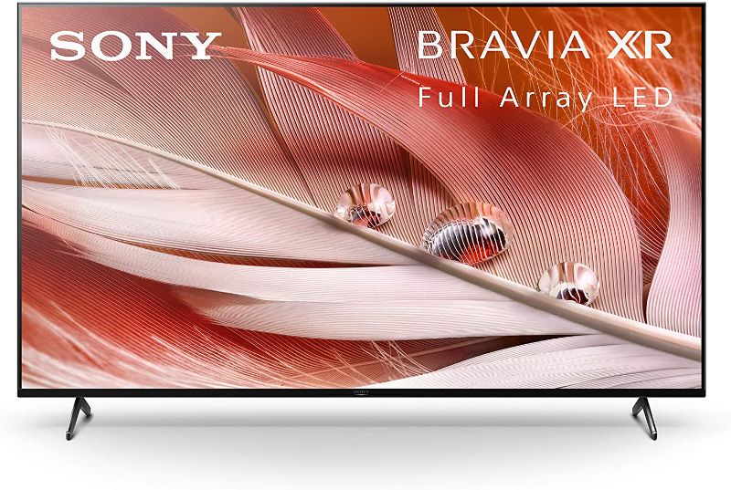 Photo 1 of Sony X90J 55 Inch TV: BRAVIA XR Full Array LED 4K Ultra HD Smart Google TV with Dolby Vision HDR and Alexa Compatibility XR55X90J- 2021 Model
