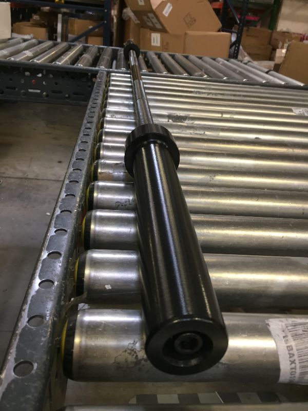Photo 1 of Cap Barbell Olympic Weight Bar, 7 ft, Black
