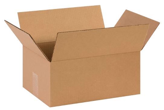 Photo 1 of 14X10X6 CORRUGATED BOXES 25 PACK