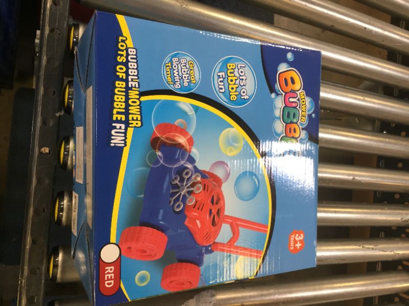 Photo 1 of bubble sprayer lawn mower