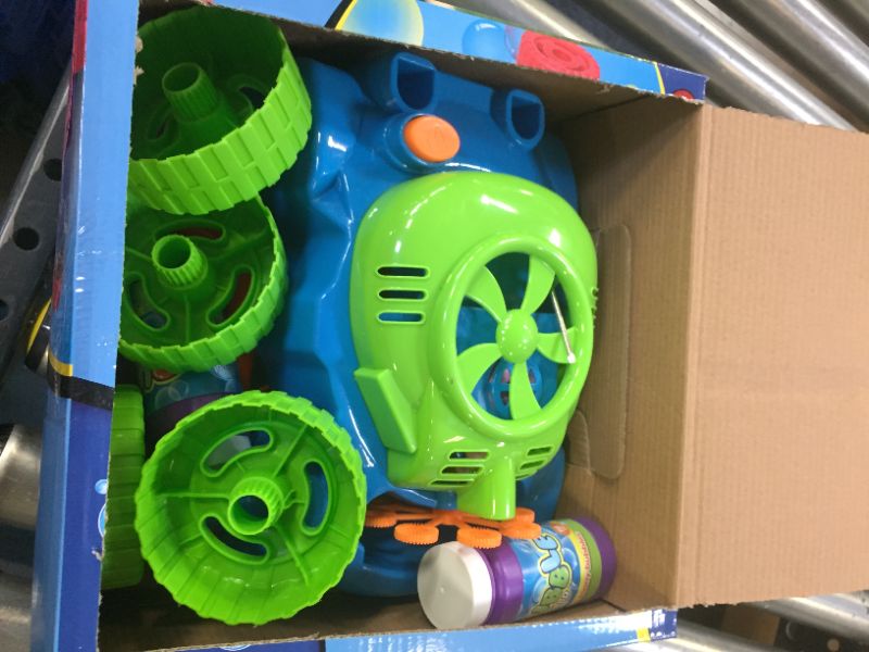 Photo 1 of bubble sprayer lawn mower