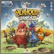 Photo 1 of henhouse havoc board game