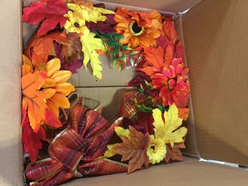 Photo 1 of autumn garland