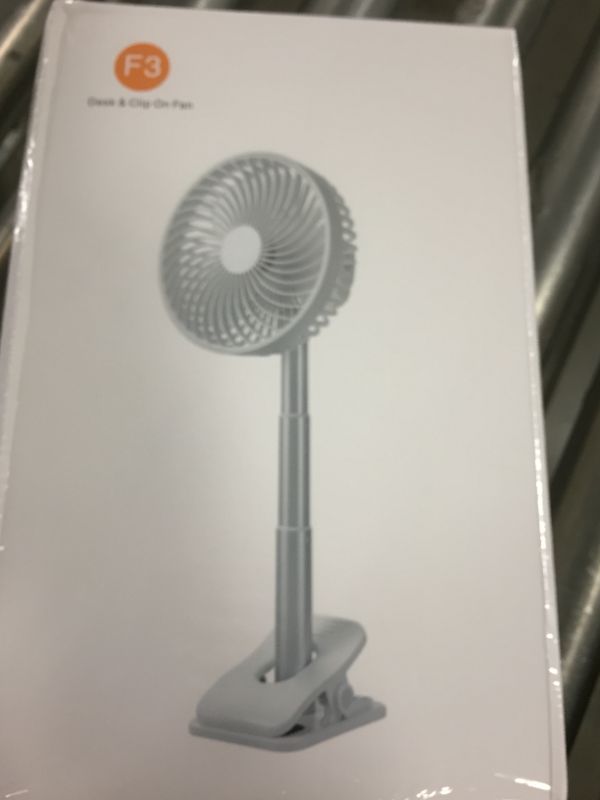Photo 1 of F3 desl and clip on fan