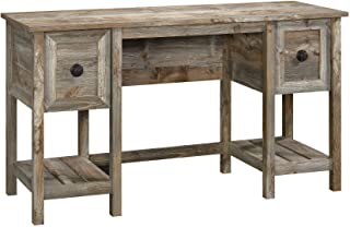 Photo 1 of Sauder Granite Trace Desk, L: 53.94" x W: 19.45" x H: 29.76", Rustic Cedar