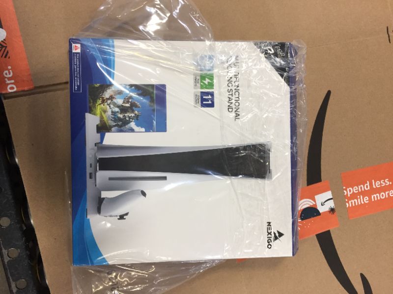 Photo 1 of PS5 Accessories Stand w/Cooling Station/Controllers Charger/Extra USB Ports