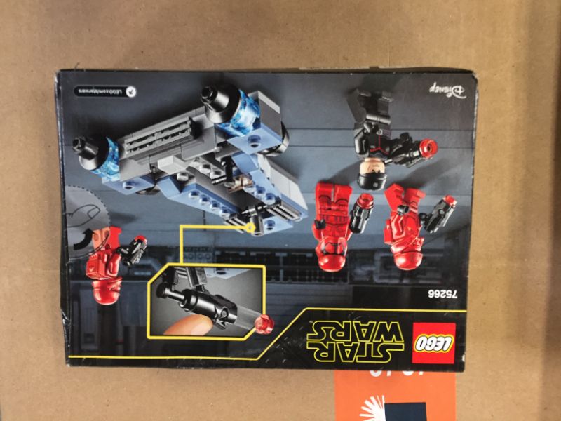 Photo 1 of LEGO Star Wars Sith Troopers Battle Pack 75266 Stormtrooper Speeder Vehicle Building Kit (105 Pieces)