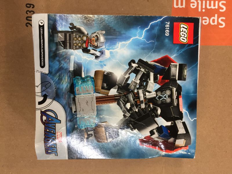 Photo 2 of LEGO Marvel Avengers Classic Thor Mech Armor Playset 76169