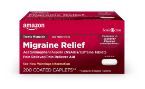 Photo 1 of Amazon Basic Care Migraine Relief, Acetaminophen, Aspirin (NSAID) and Caffeine Tablets