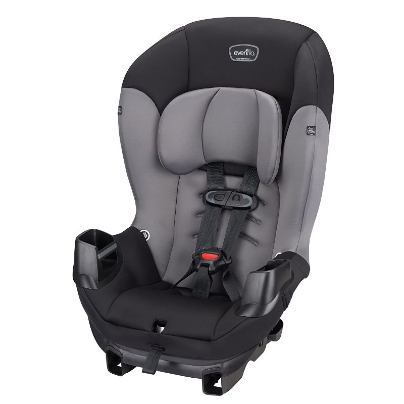 Photo 1 of Evenflo Sonus Convertible Car Seat, Charcoal Sky