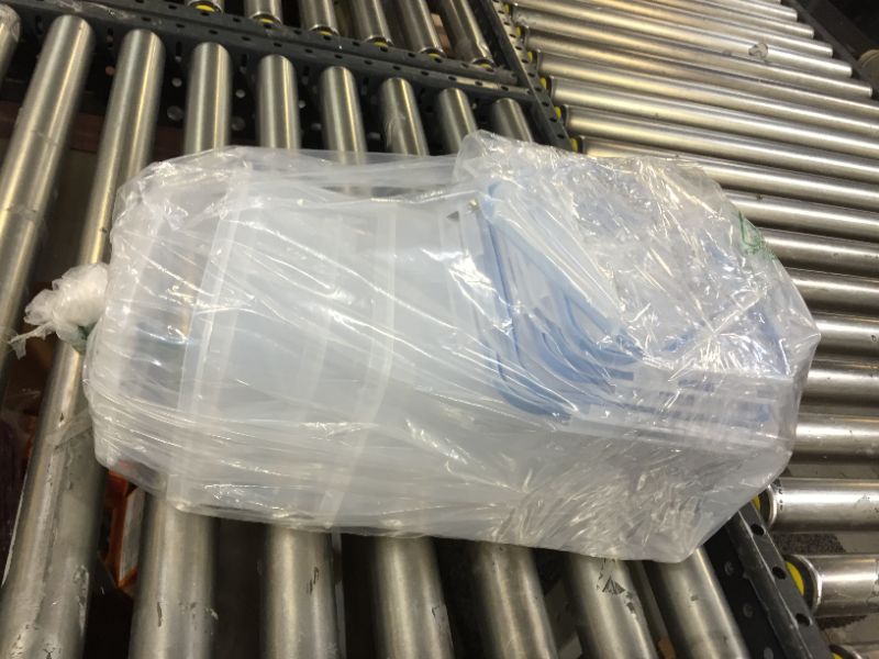 Photo 1 of 6 Pack Clear Storage Bins 2x 6.5L and 4x 2.5L